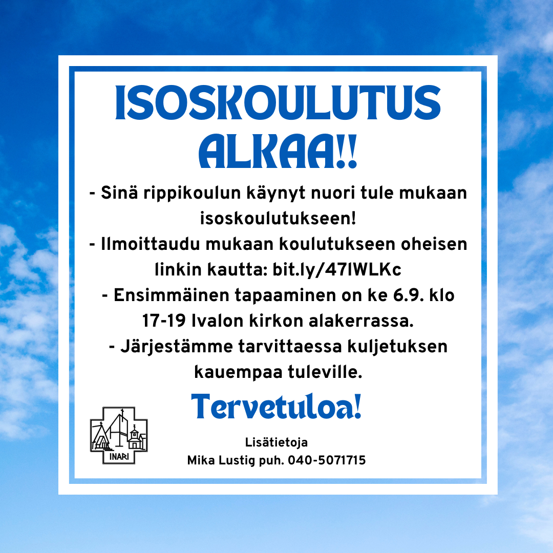 Esite isostoiminnasta.