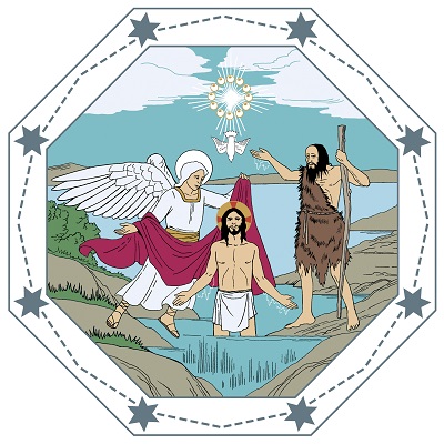 Jeesuksen kaste Jordan-virrassa