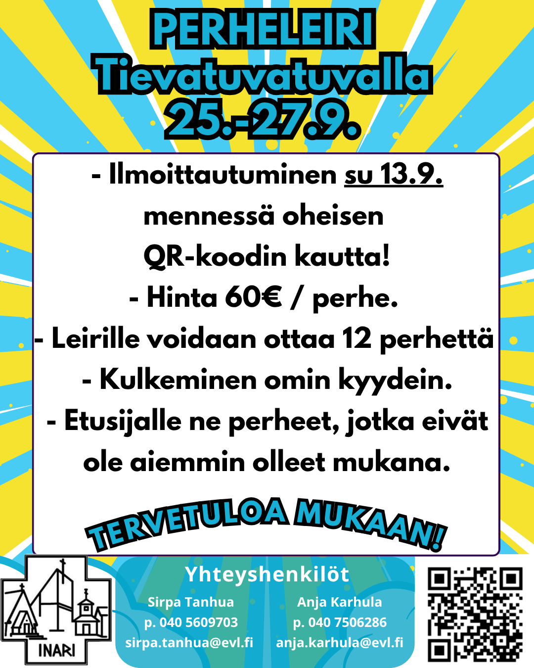 Perheleirin mainos